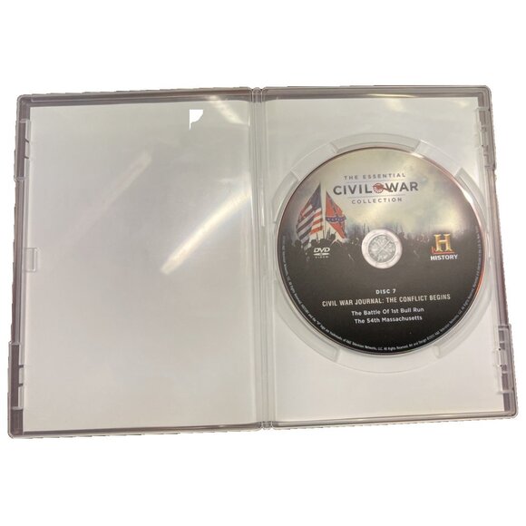 The Essential Civil War Collection 7-DVD Set - Picture 15 of 16